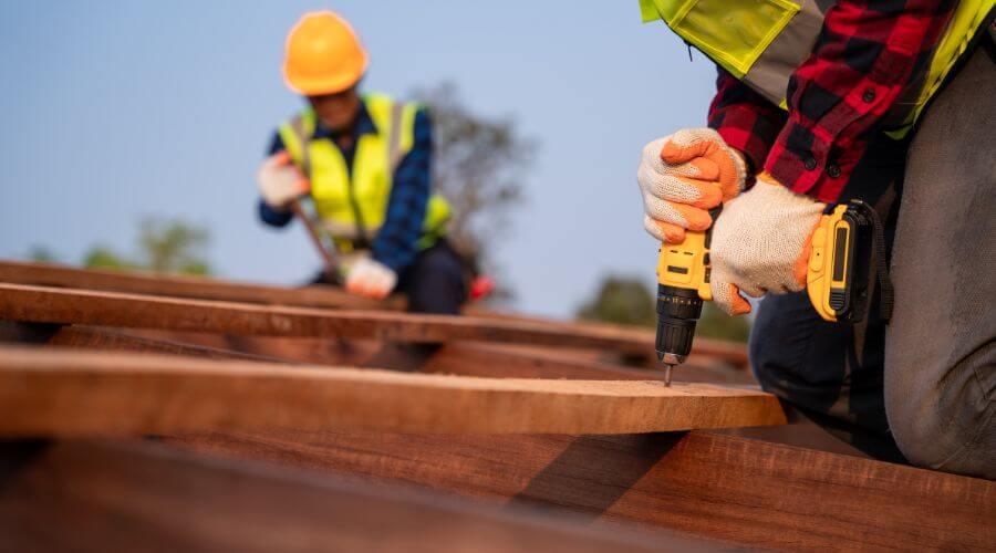 Professional residential roofers in Vintondale, PA